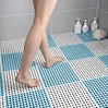 Multi-colored Splicing Bathroom Anti-slip PVC Floor Mats
